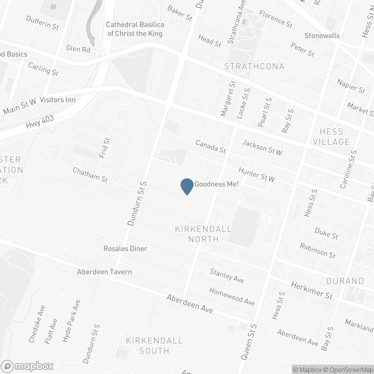 48 MELBOURNE Street, Hamilton, Ontario L8P 2A6